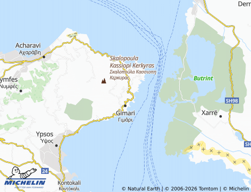 Mappa MICHELIN Vingla - ViaMichelin