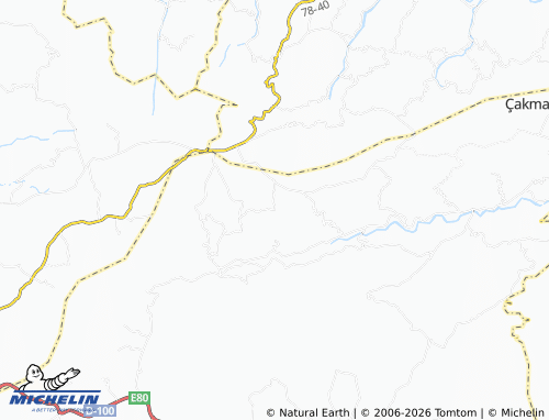 MICHELIN-Landkarte Gökçeler - ViaMichelin