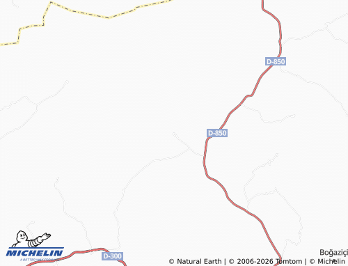 MICHELIN Yılanhüyük map - ViaMichelin