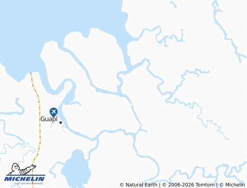 MICHELIN Vereda Limones map - ViaMichelin