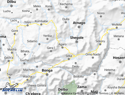 MICHELIN Limu map - ViaMichelin