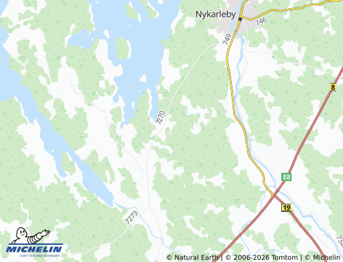 Carte MICHELIN Loilax - ViaMichelin