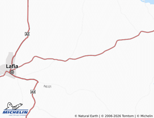 Mappa MICHELIN Agyaragun-Koro - ViaMichelin