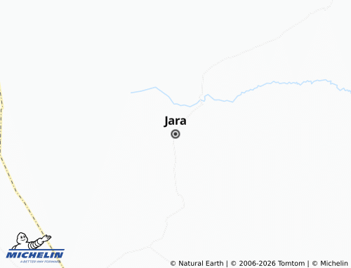 Mappa MICHELIN Jara - ViaMichelin