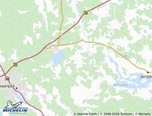 MICHELIN Taulunkylä map - ViaMichelin