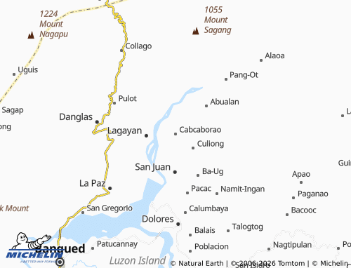Mappa MICHELIN Cabcaborao - ViaMichelin