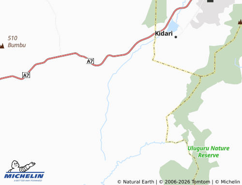 Mappa MICHELIN Mlali - ViaMichelin