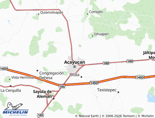 Mapa MICHELIN La Joya - ViaMichelin