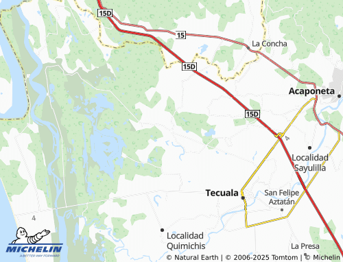 MICHELIN Localidad Pajaritos map - ViaMichelin