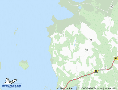MICHELIN Kuke map - ViaMichelin
