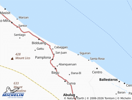 Mappa MICHELIN Tupanna - ViaMichelin
