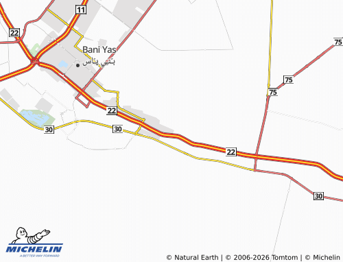 MICHELIN Al Nahdah map - ViaMichelin