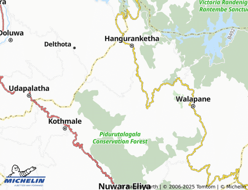 MICHELIN Rookwood Estate map - ViaMichelin