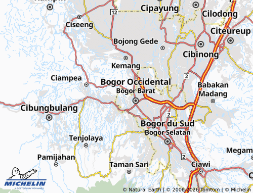 Mapa MICHELIN Situgede - ViaMichelin
