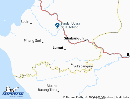 Carte MICHELIN Lumut - ViaMichelin
