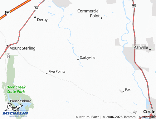 Carte MICHELIN Darbyville - ViaMichelin