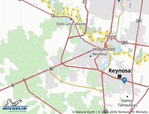 Mappa MICHELIN Palma Real - ViaMichelin