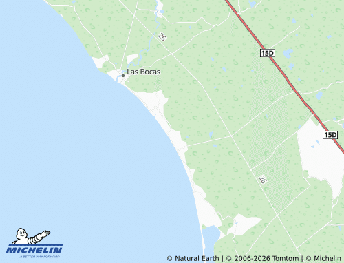 Mappa MICHELIN Camahuiroa - ViaMichelin