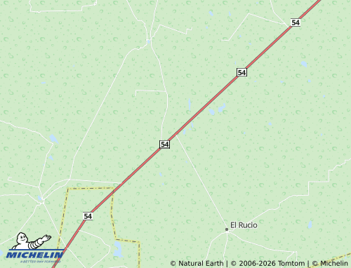 Mappa MICHELIN Sierra Vieja - ViaMichelin