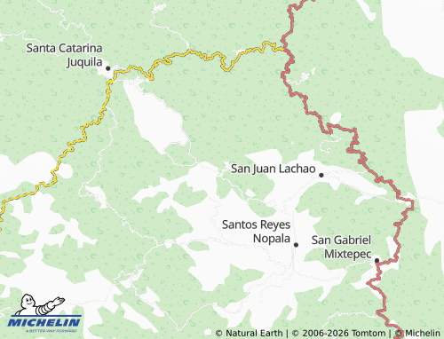 MICHELIN Santa Lucía map - ViaMichelin