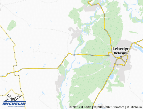 MICHELIN Chervlene map - ViaMichelin