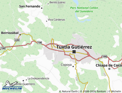 Mappa MICHELIN Municipal Laguitos - ViaMichelin