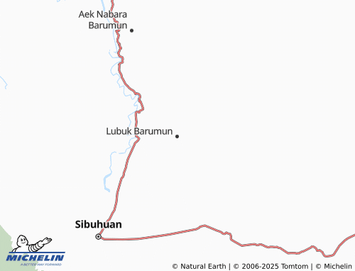 MICHELIN Parsombaan map - ViaMichelin