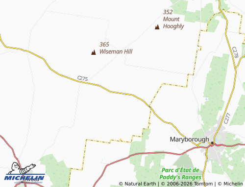 Mappa MICHELIN Wareek - ViaMichelin