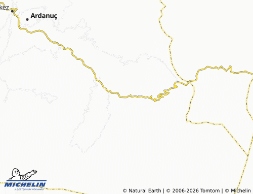 Mapa MICHELIN Güleş - ViaMichelin
