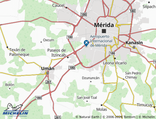 Mappa MICHELIN El Roble Agrícola IV - ViaMichelin