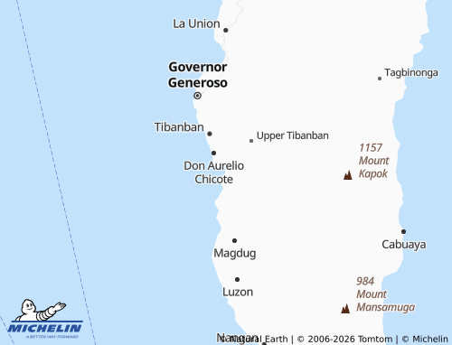 MICHELIN Monserrat map - ViaMichelin