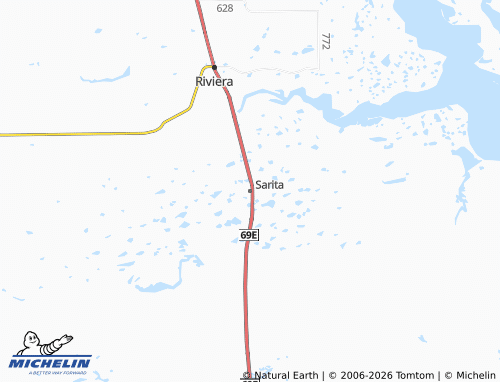 Mappa MICHELIN Sarita - ViaMichelin