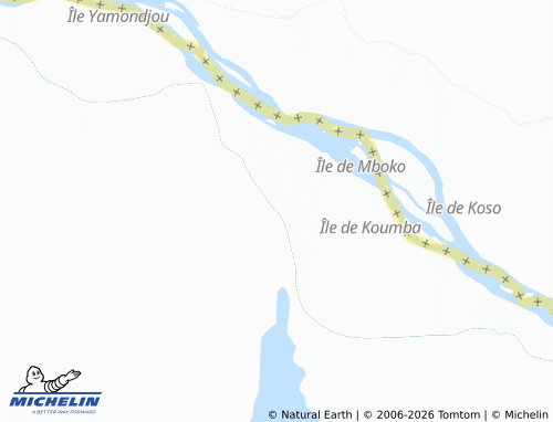 Mappa MICHELIN Kokombo - ViaMichelin