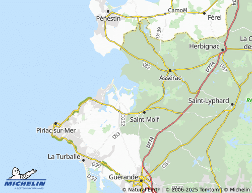 Carte MICHELIN Le Rostu - ViaMichelin