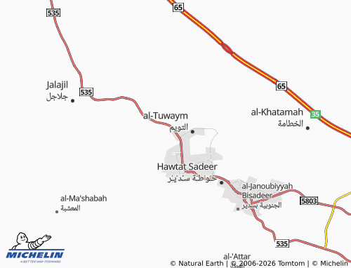 MICHELIN Industrial 1 map - ViaMichelin
