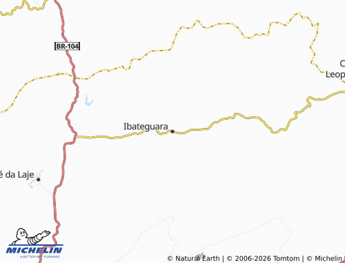 Mappa MICHELIN Ibateguara - ViaMichelin