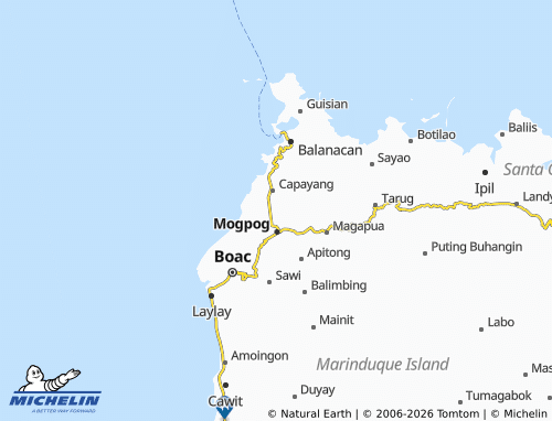 MICHELIN Candahon map - ViaMichelin