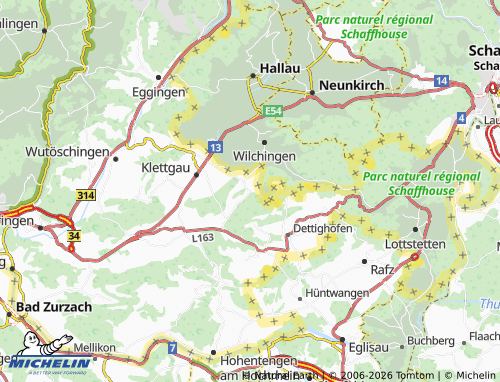 MICHELIN Weisweil map - ViaMichelin