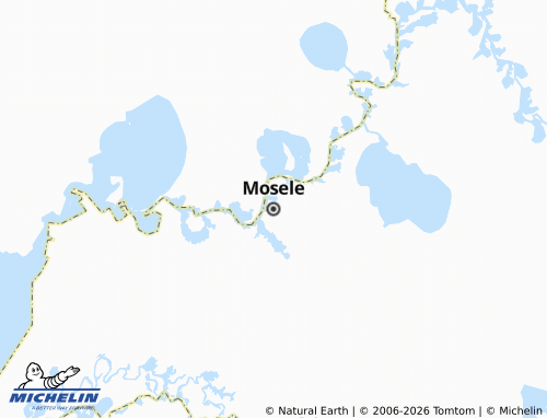 Mappa MICHELIN Mosele - ViaMichelin