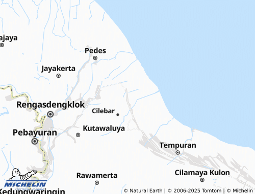 Carte MICHELIN Kosambibatu - ViaMichelin