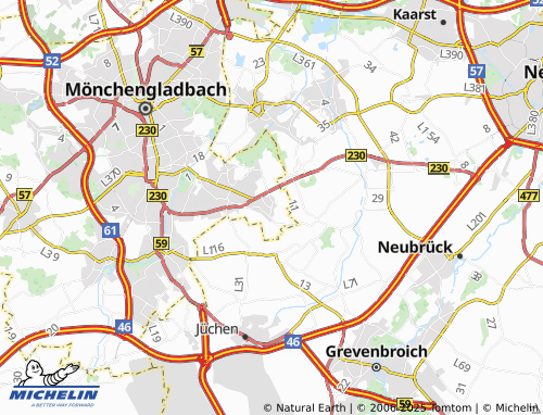 MICHELIN Schelsen map - ViaMichelin