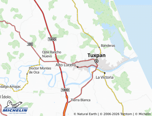 Mapa MICHELIN Niños Héroes - ViaMichelin