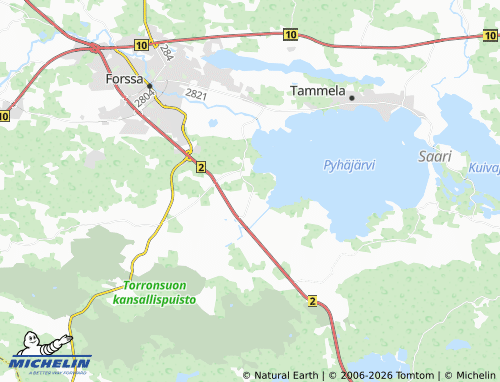 MICHELIN Similänkulma map - ViaMichelin