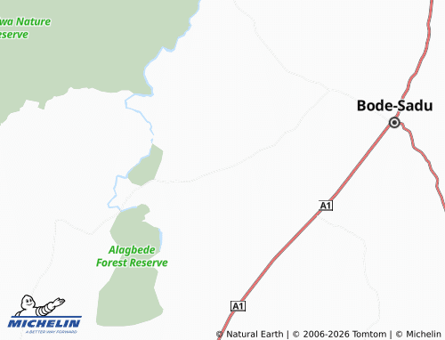MICHELIN Eijdogari map - ViaMichelin