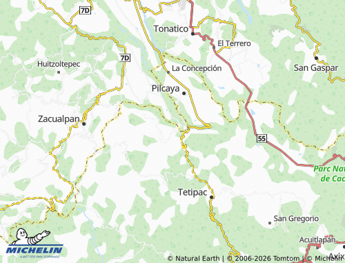 Carte MICHELIN El Platanar - ViaMichelin
