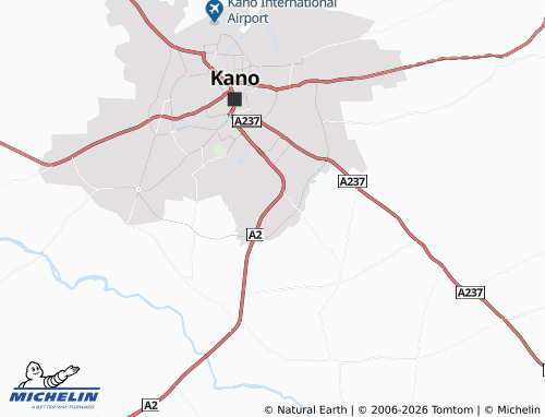 Mappa MICHELIN Kofar Kudu - ViaMichelin