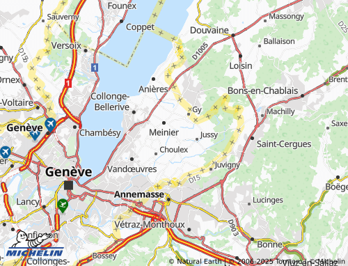 Mapa MICHELIN Corsinge - ViaMichelin