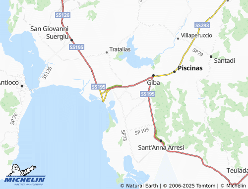 MICHELIN Villarios map - ViaMichelin