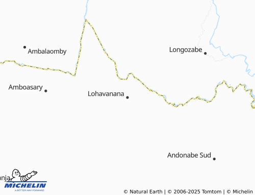 MICHELIN Lohavanana map - ViaMichelin
