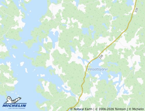 MICHELIN-Landkarte Yrjölänkylä - ViaMichelin